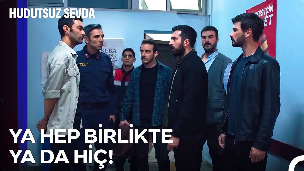 Biz Dostumuzu Yarı Yolda Bırakmayız - Hudutsuz Sevda