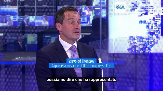 L'ambasciatore ucraino a Bruxelles: La voce dell'Ue è ascoltata sia da Kiev che dagli Usa