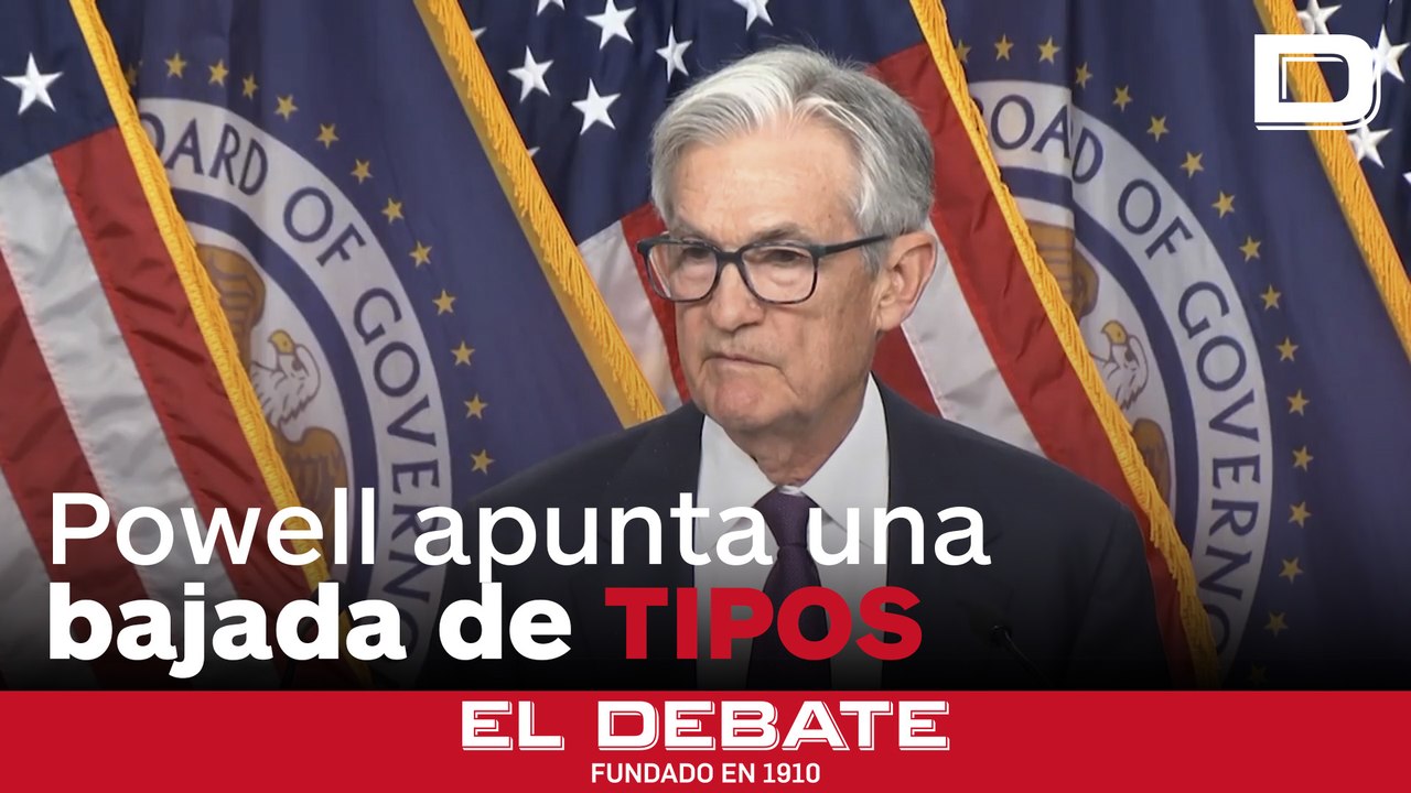 El Presidente de la Fed apunta a una bajada de los tipos: «La economía estadounidense está cambiando»