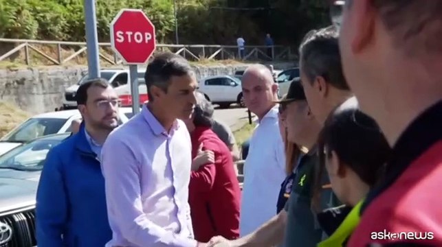 Incendi Spagna, Sanchez: emergenza climatica sempre più grave