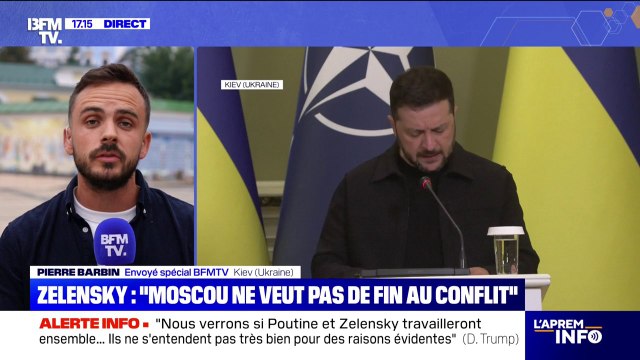 Guerre en Ukraine: Moscou ne veut pas de fin au conflit , affirme Volodymyr Zelensky