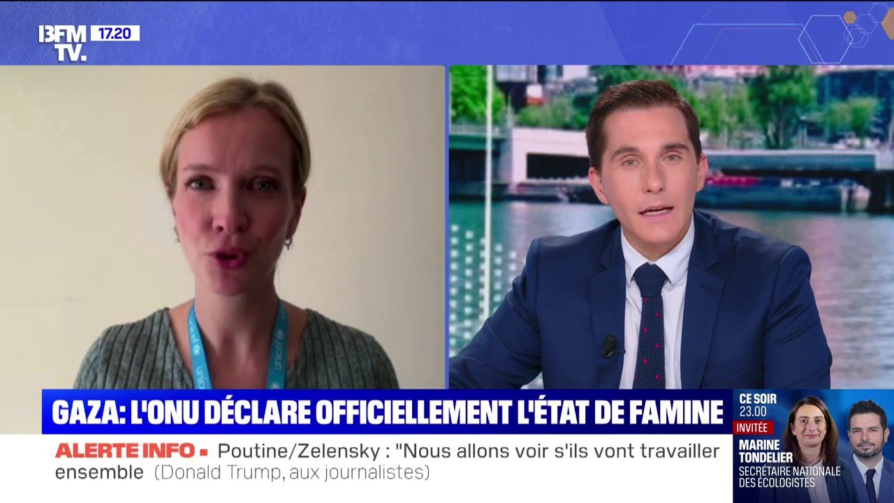 Famine à Gaza: "Il est évident que les enfants sont en train de souffrir", déclare la porte-parole de l'UNICEF