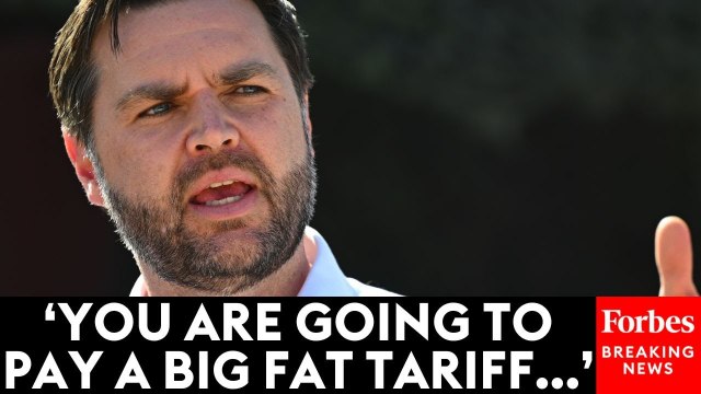 'It's The Carrot And The Stick': JD Vance Explains How The Administration Plans To Protect American Workers