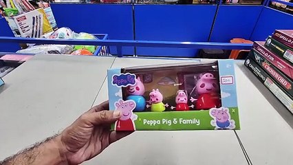 Unboxing and Review of Peppa Pig Family Figure Set