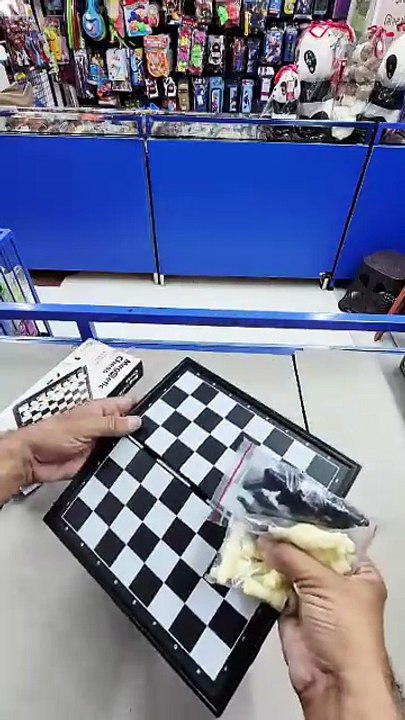 Unboxing and Review of Ekta Magnetic Chess Board Set with Folding Chess Board Educational