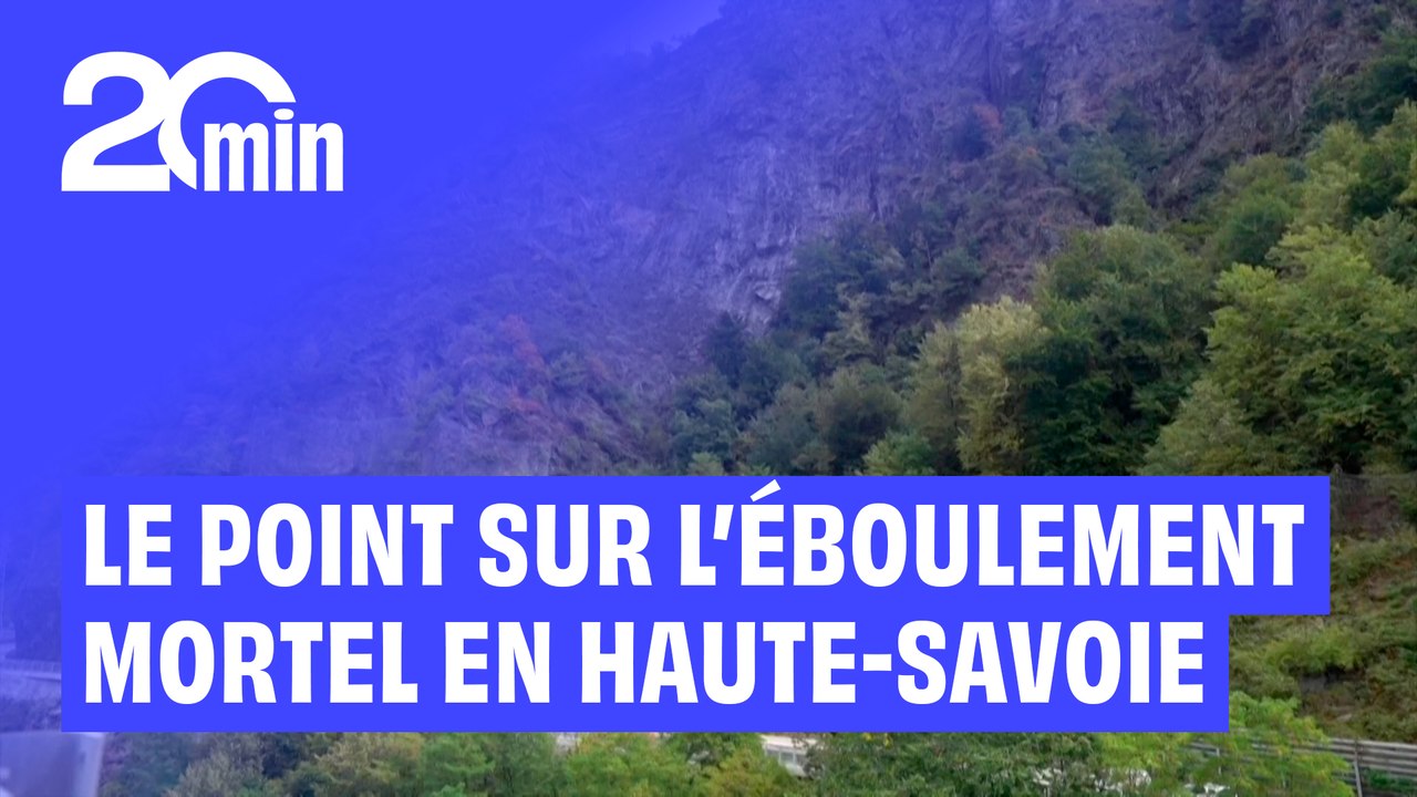 Haute-Savoie : Au lendemain de l’éboulement mortel près de Chamonix, le point sur l'enquête