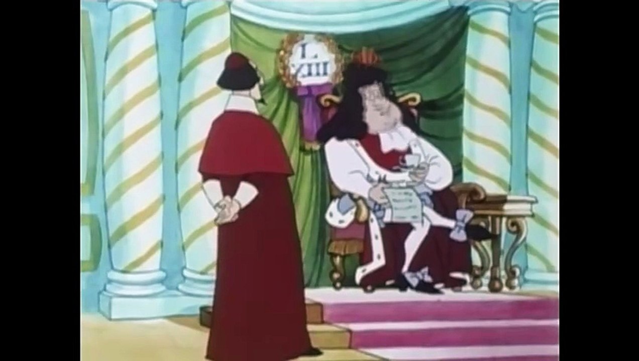 Os Três Mosqueteiros - 1987