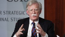 Trump sobre la redada a John Bolton