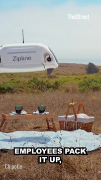 Chipotle will begin testing delivery drones