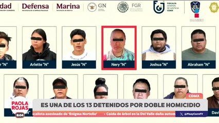 Nery "N" en prisión preventiva por el asesinato de Ximena y José  | DPC