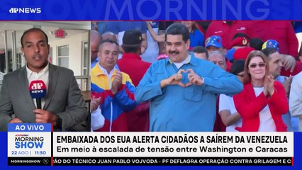 Clima de GUERRA ? EUA orientam cidadãos a deixarem a VENEZUELA