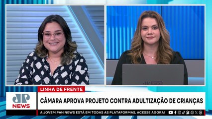 Senado vai aprovar projeto da ‘adultização’ de crianças nas redes? Bancada comenta | LINHA DE FRENTE