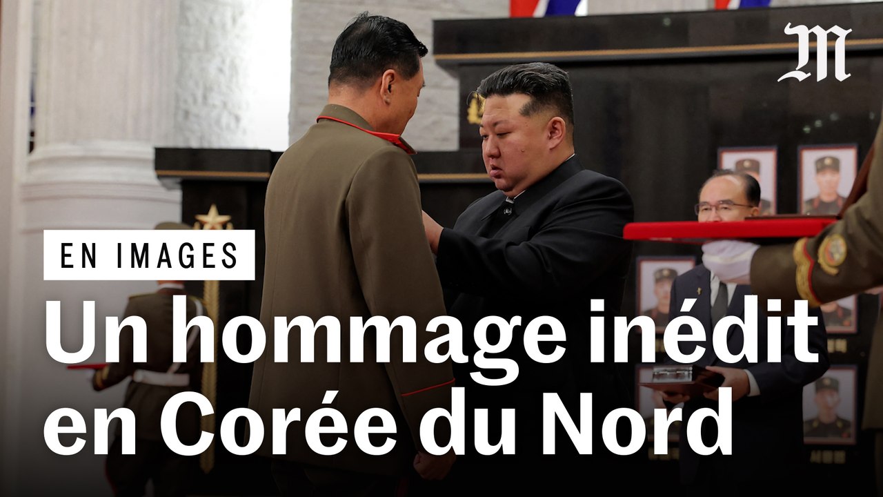 Kim Jong-un décore les soldats nord-coréens revenus d'Ukraine