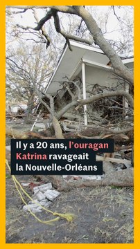 Ouragan Katrina : que s'est-il passé il y a vingt ans ? Comprendre en trois minutes