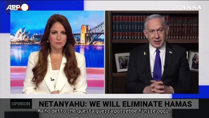Netanyahu:  "Siamo sul punto di completare questa guerra"