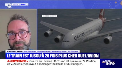 Avion: "Le développement du low-cost n'a aucun impact sur la sécurité aérienne", assure Arnaud Aymé, spécialiste des transports