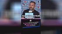 Marseille - De Zerbi donne sa version : 