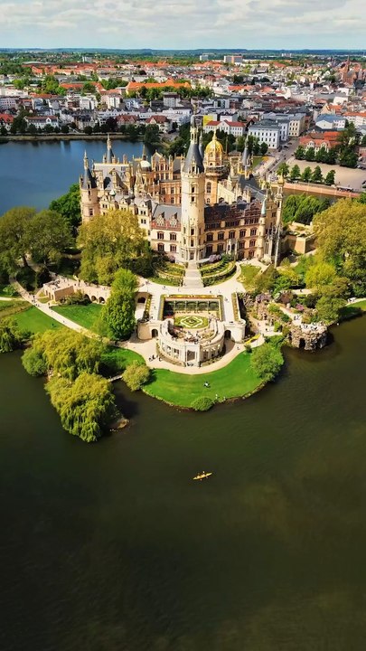 Château  de Schwerin, Allemagne