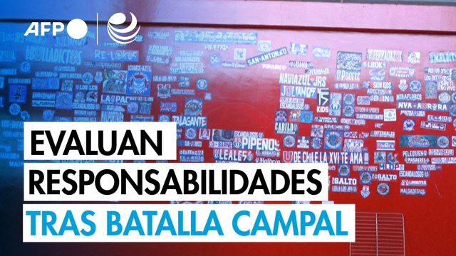 Argentina y Chile evalúan responsabilidades tras violenta batalla campal en estadio de fútbol