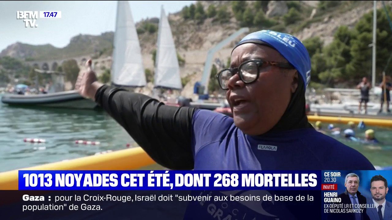 Augmentation des noyades: une association marseillaise apprend aux mamans à nager