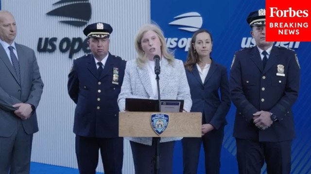 NYPD Commissioner Tisch & U.S. Tennis Association COO Discuss U.S. Open Security Preparations