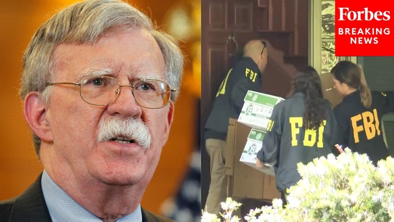 FBI Raids Ex-Trump National Security Adviser Jo...