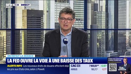 Le Club : La Fed ouvre la voie à une baisse des taux - 22/08