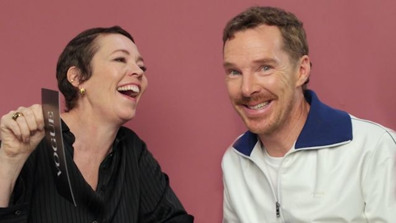 Olivia Colman and Benedict Cumberbatch Talk Karaoke and Injuring Themselves at Work in the Latest Off the Cuff