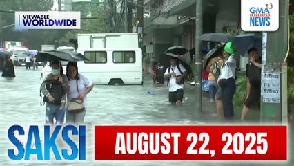 Saksi Express: August 22, 2025 [HD]