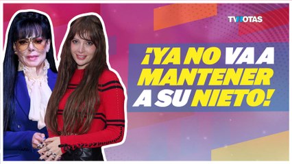 Maribel Guardia revela que ya no apoya económicamente a su nieto y explica la razón