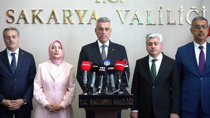 Sağlık Bakanı Memişoğlu, Sakarya'da konuştu