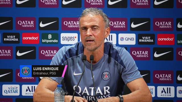Luis Enrique : Dembélé peut encore améliorer sa performance