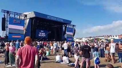 The Mary Wallopers have sound cut off after pro-Palestine chants