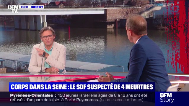 4 corps retrouvés dans la Seine: Ça va être très compliqué pour les enquêteurs , souligne Jean-Pierre Colombies, ancien commandant de la police judiciaire