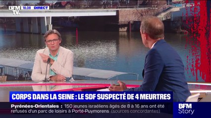 4 corps retrouvés dans la Seine: "Ça va être très compliqué pour les enquêteurs", souligne Jean-Pierre Colombies, ancien commandant de la police judiciaire