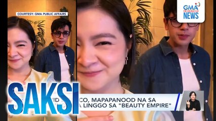 David Licauco, mapapanood na sa susunod na Linggo sa "Beauty Empire" | Saksi