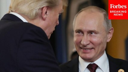 'He Gave Up Nothing': Expert Discusses How Putin 'Ended Up Very Well Coming Out Of Alaska'