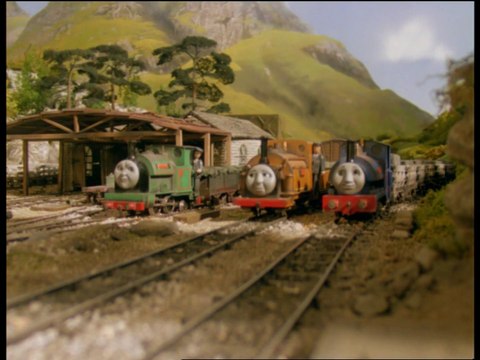 Thomas de stoomlocomotief - Prins Puf (S04E01)