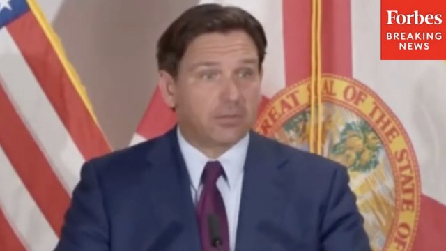 DeSantis Asked Point Blank About Independent Redistricting: 'Would That Be A Better Solution?'