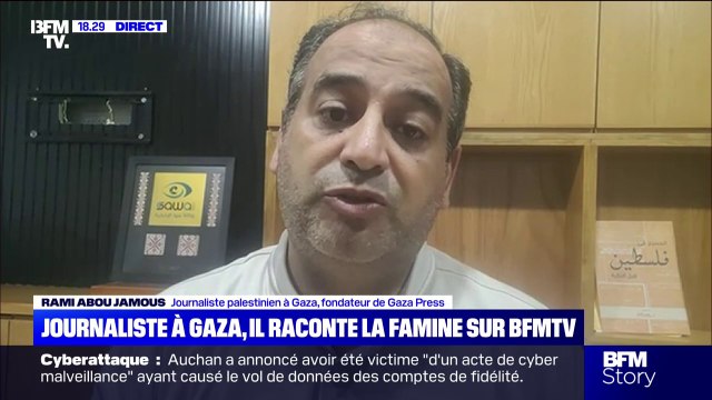 Famine à Gaza: On est épuisé, physiquement on est affaibli , alarme Rami Abou Jamous, journaliste palestinien à Gaza
