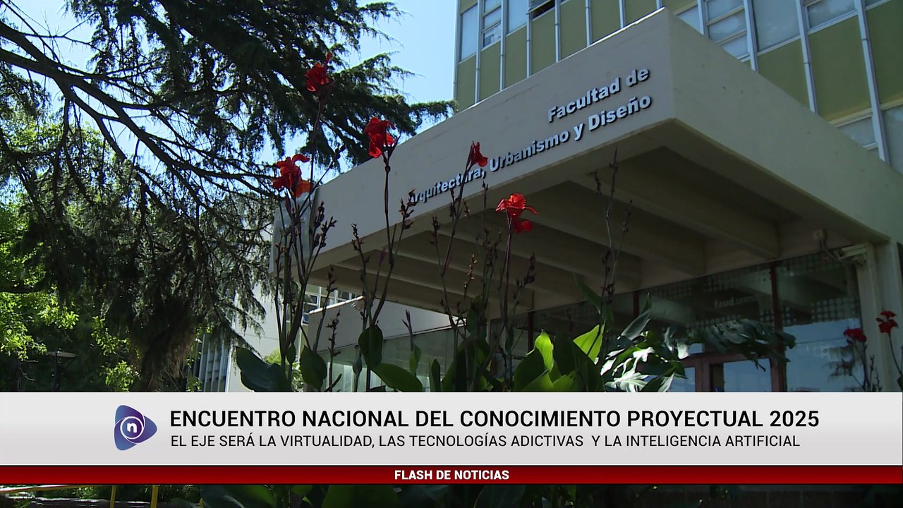 ENCUENTRO NACIONAL DEL CONOCIMIENTO PROYECTUAL 2025