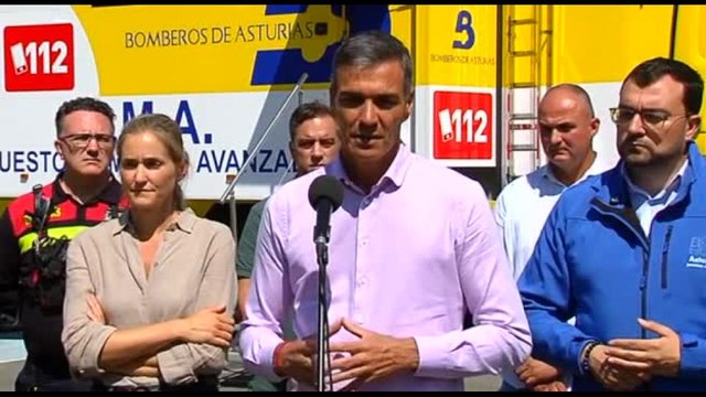 Incendi Spagna, Sanchez: emergenza climatica sempre più grave