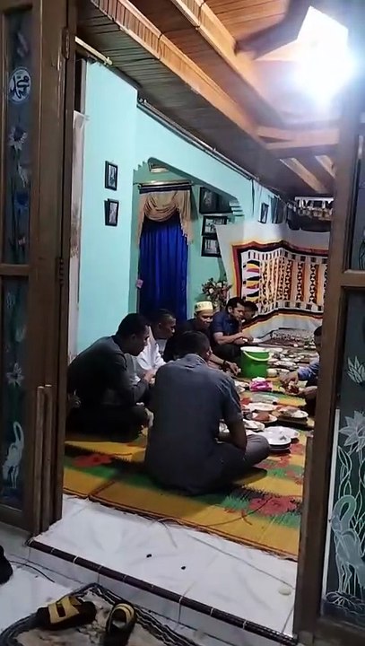salasai acara Mando,a