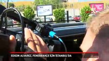 Fenerbahçe'nin yeni transferi Edson Alvarez, İstanbul'a geldi