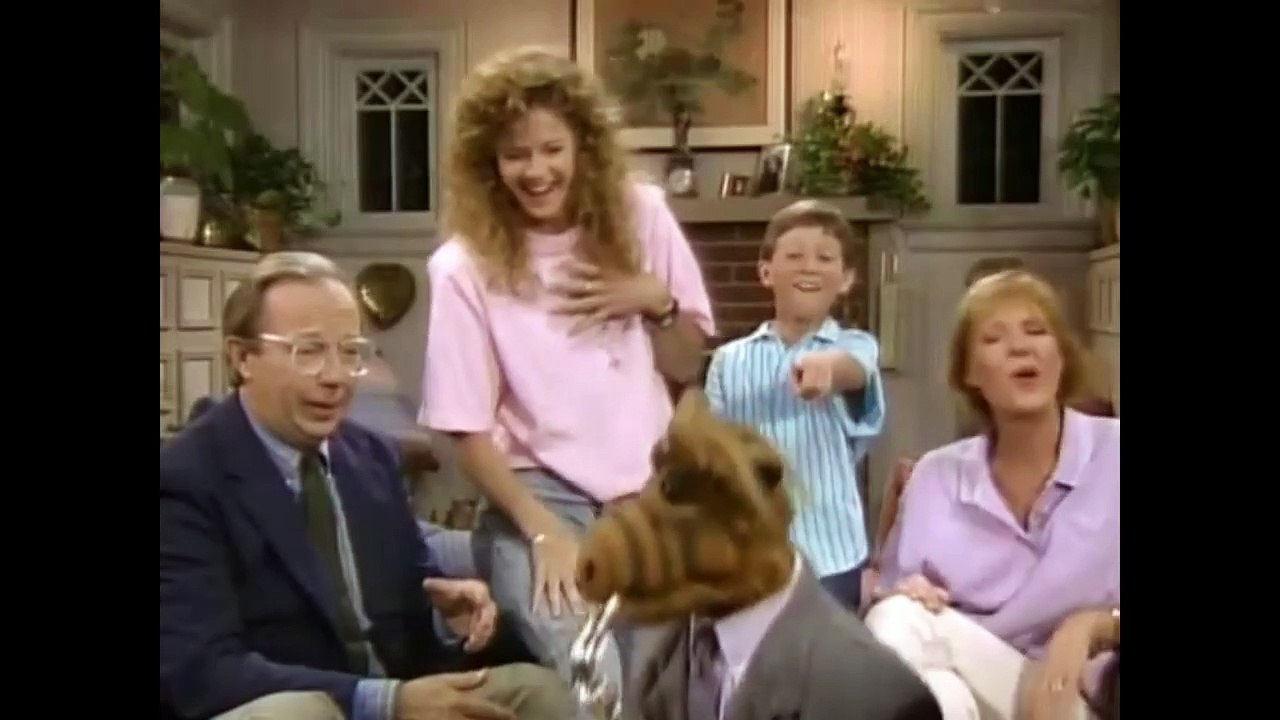 ALF Staffel 4 Folge 4 'Wie gewonnen so zerronnen' #Deutsch