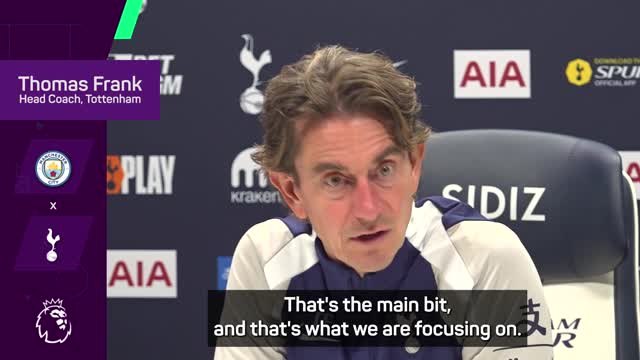 Frank insists Tottenham are 'working hard' to make more signings