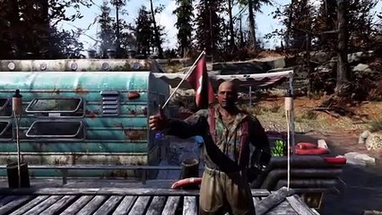 Fallout 76 - CAMP Revamp Developer Overview Trailer