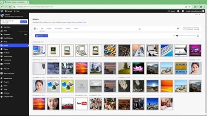 Wordpress.com - Lesson 147 - Rotate, Crop and Flip Image