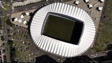 The biggest football stadium in the world