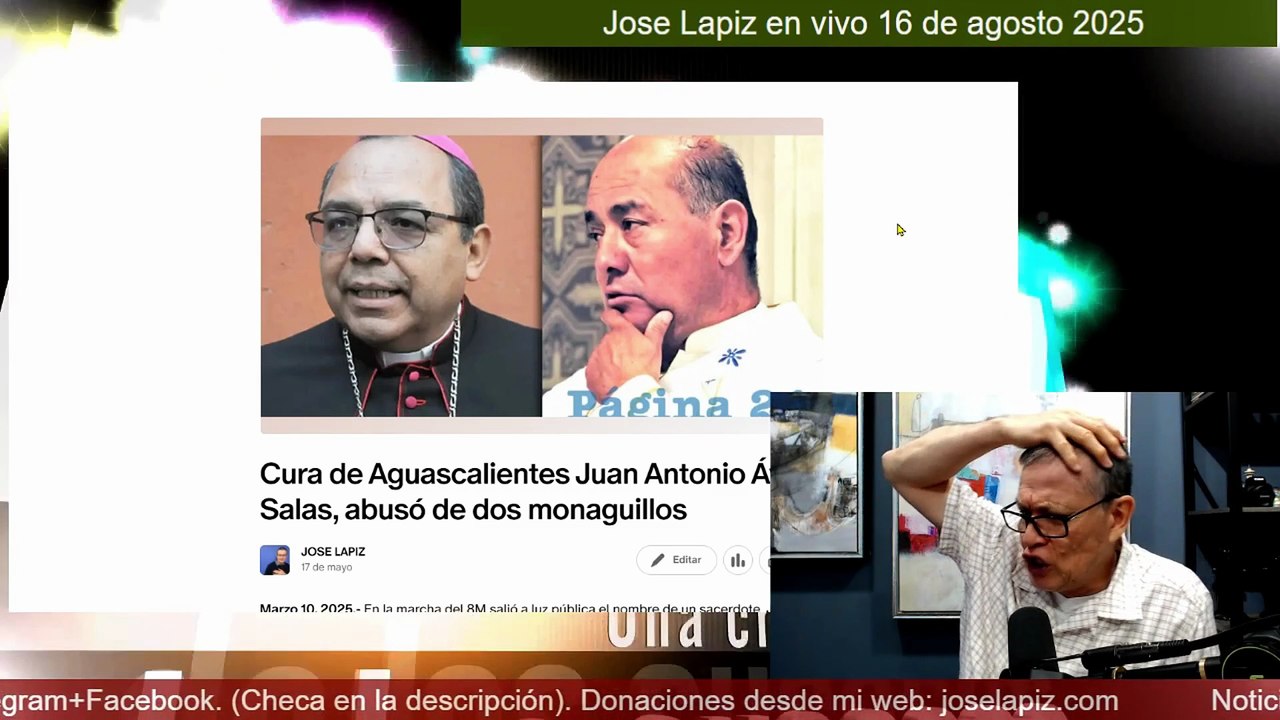 Cayó a la cárcel otro sacerdote pedófilo de la iglesia católica